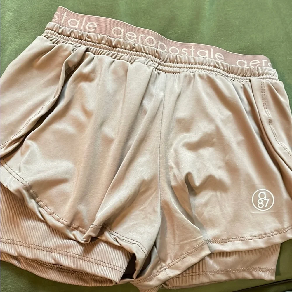 NEW Aeropostale Shirt and Shorts Lounge Athleticwear Set Size 7-8